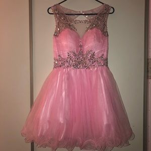 Pink Formal Dress